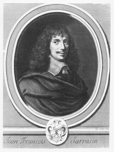 Portrait of Jean-François Sarasin by Jacques Lubin